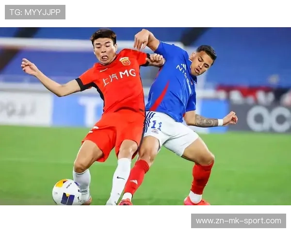 上海海港连续制造身后空档，多次完成致命推进