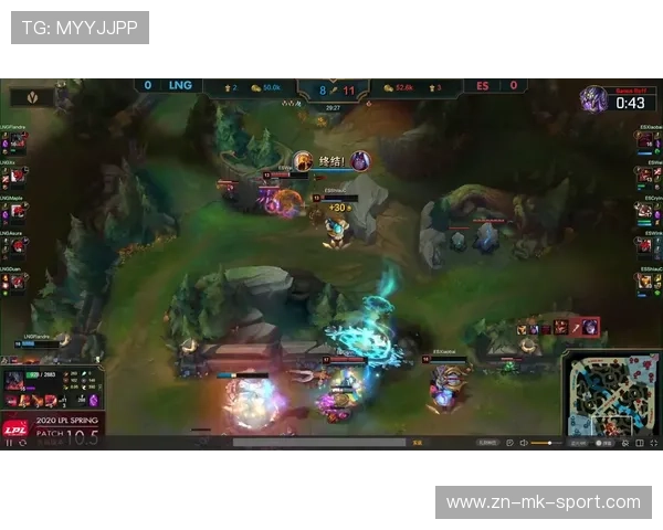 LPL辅助草丛阴影控制先手完美开团