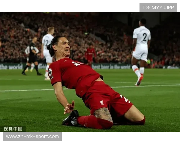 利物浦快速反击，努涅斯倒钩破门点燃主场